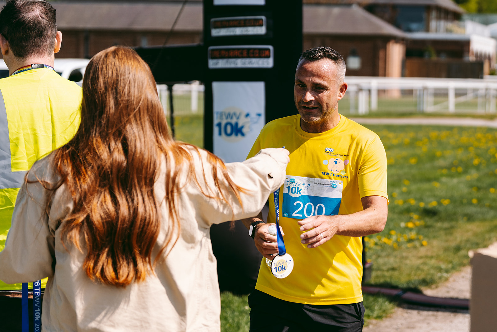 Runners at the 2026 TEWV 10k