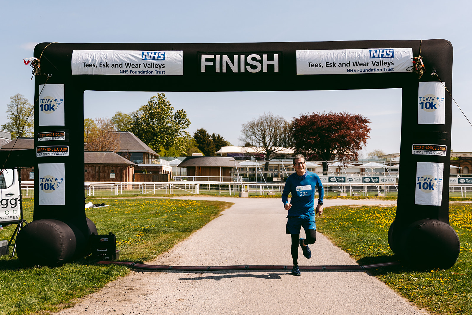 Runners at the 2026 TEWV 10k
