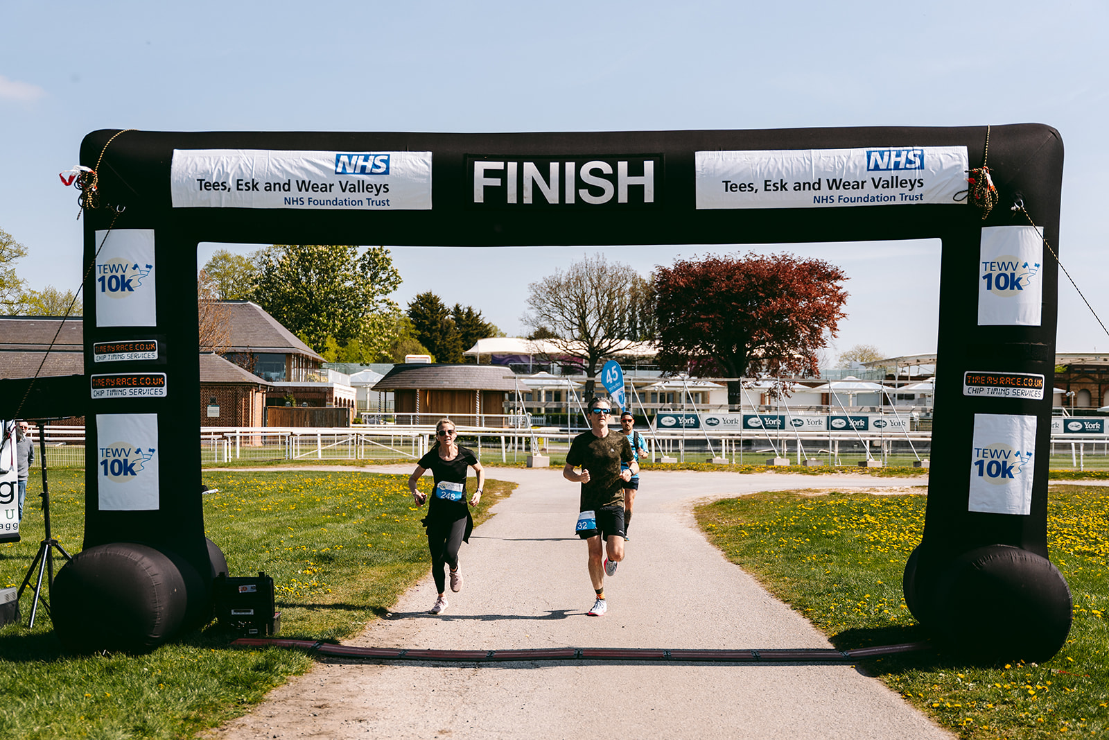 Runners at the 2026 TEWV 10k