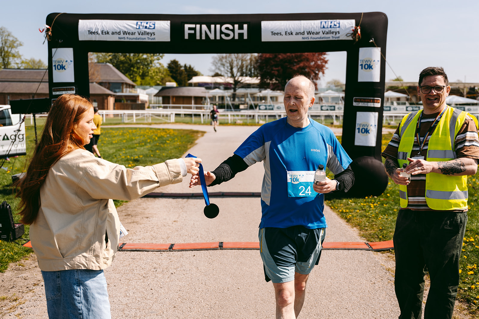 Runners at the 2026 TEWV 10k