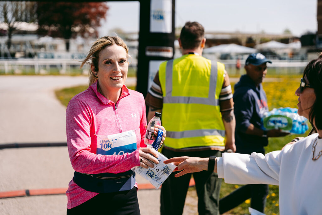Runners at the 2026 TEWV 10k