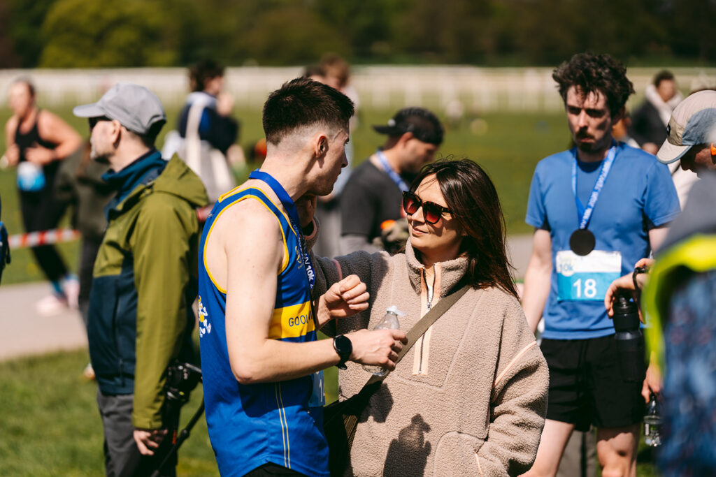 Runners at the 2026 TEWV 10k