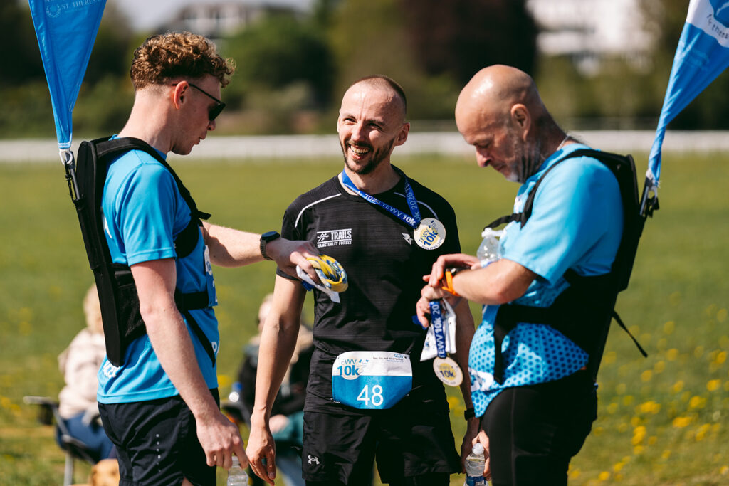 Runners at the 2026 TEWV 10k
