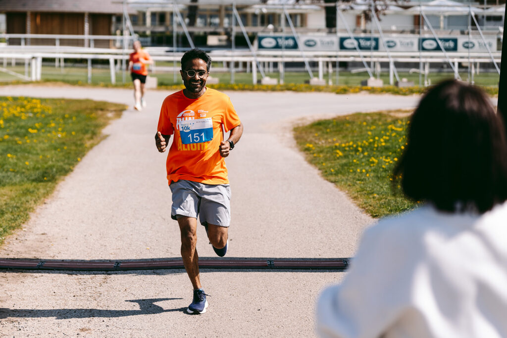 Runners at the 2026 TEWV 10k