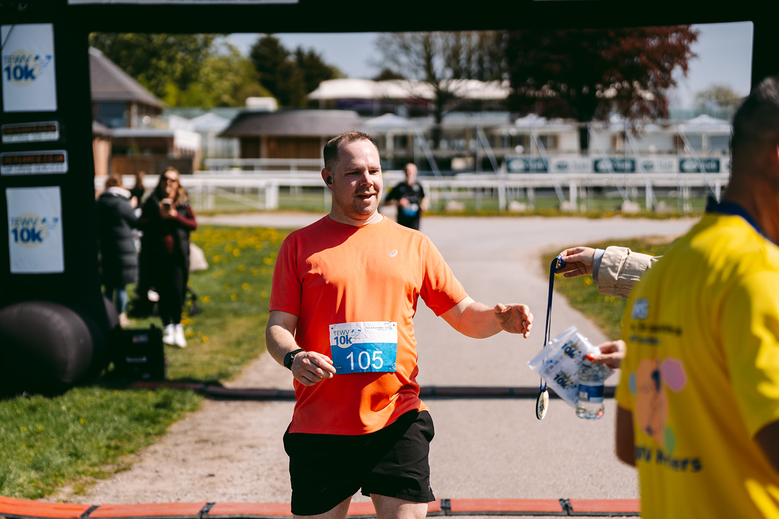 Runners at the 2026 TEWV 10k