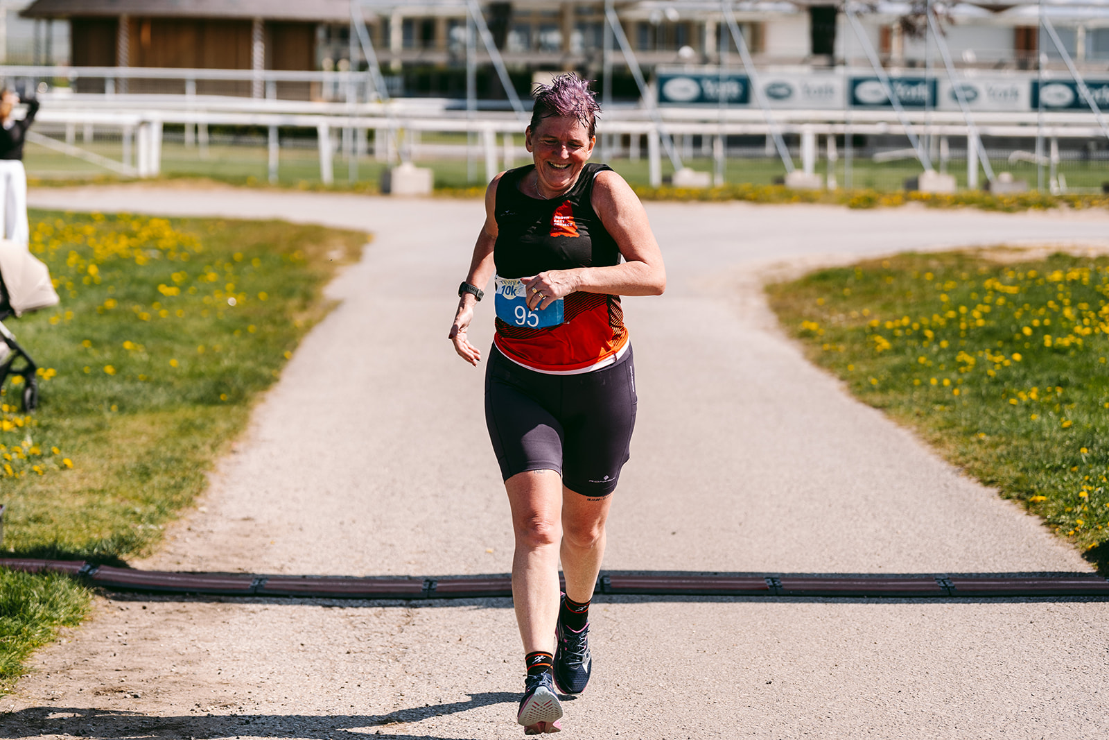 Runners at the 2026 TEWV 10k