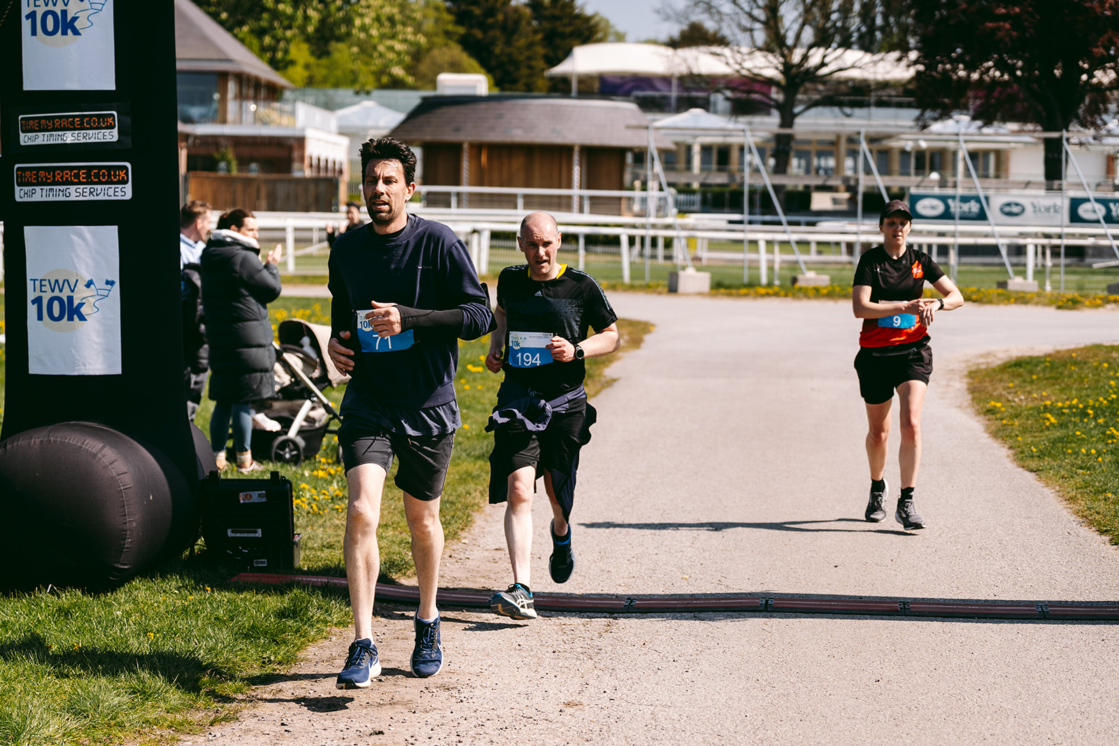 Runners at the 2026 TEWV 10k