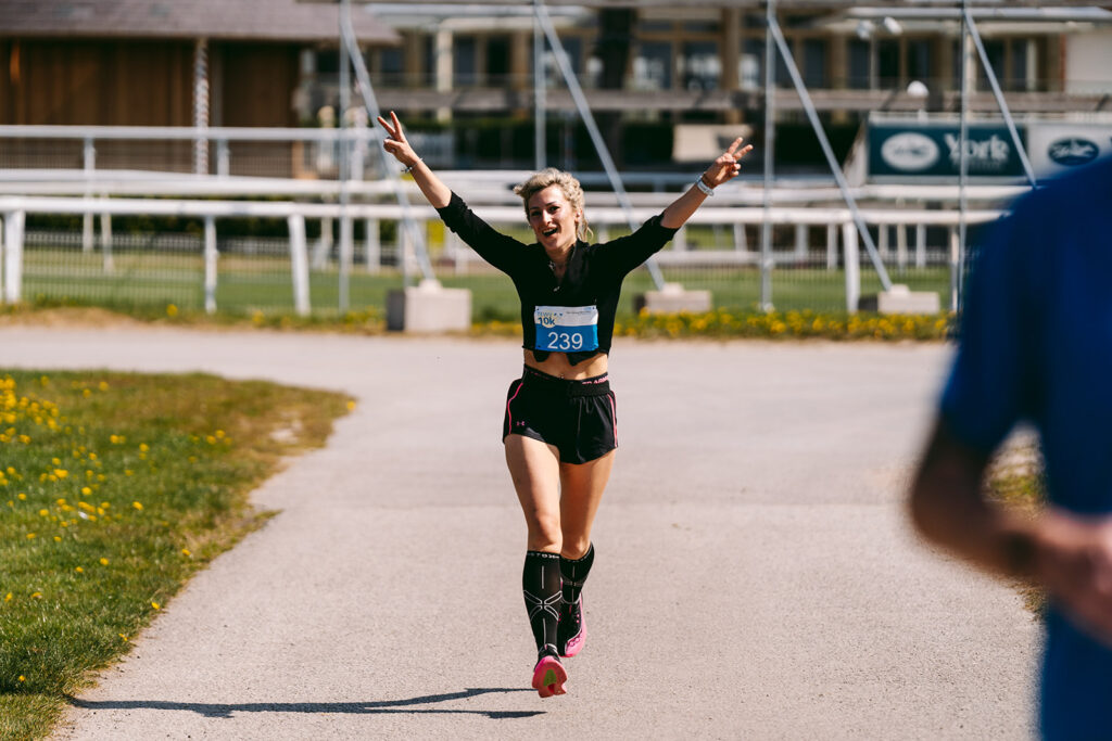 Runners at the 2026 TEWV 10k
