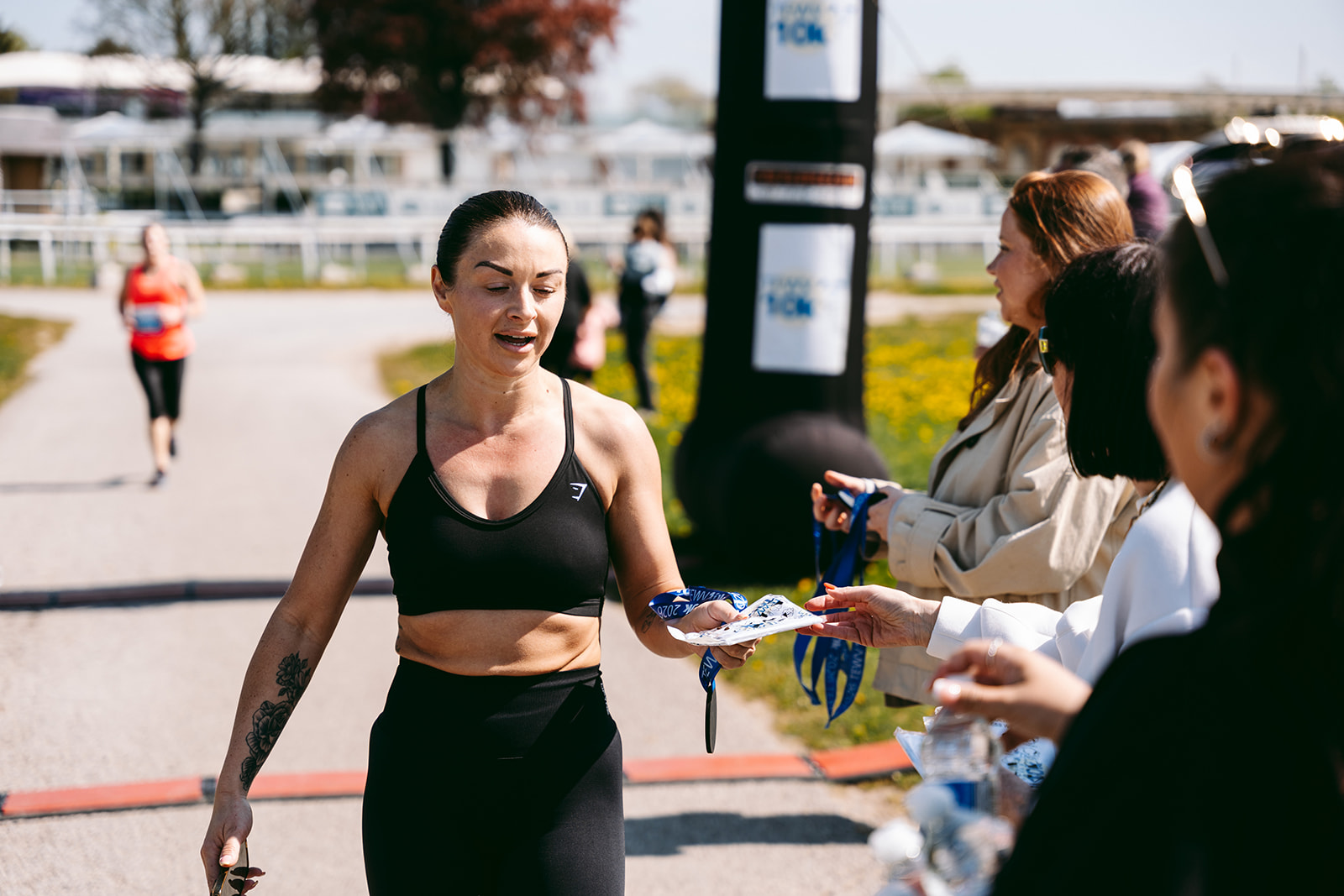 Runners at the 2026 TEWV 10k