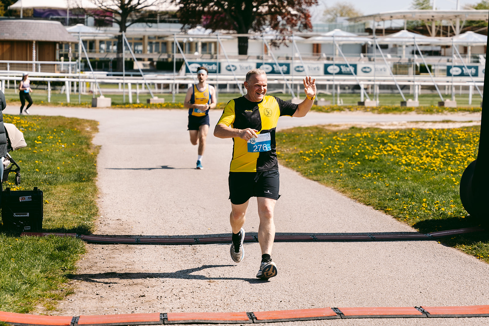 Runners at the 2026 TEWV 10k