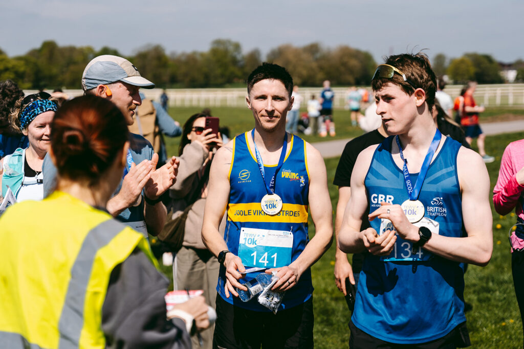Runners at the 2026 TEWV 10k