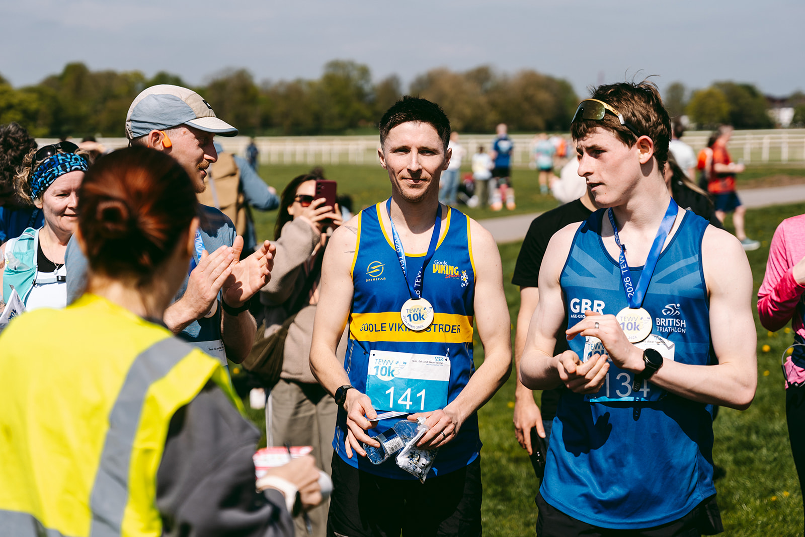 Runners at the 2026 TEWV 10k