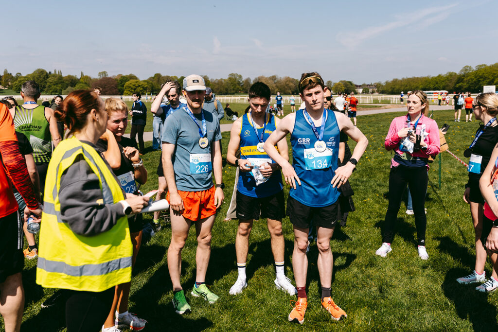 Runners at the 2026 TEWV 10k