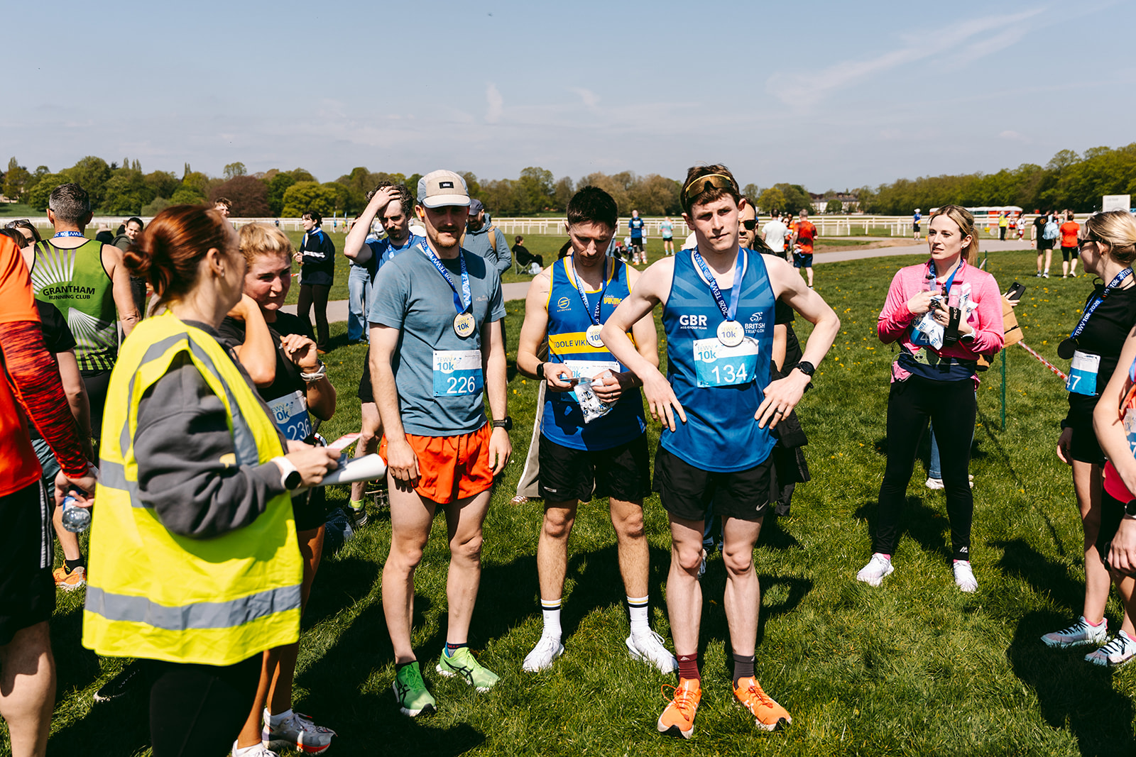 Runners at the 2026 TEWV 10k