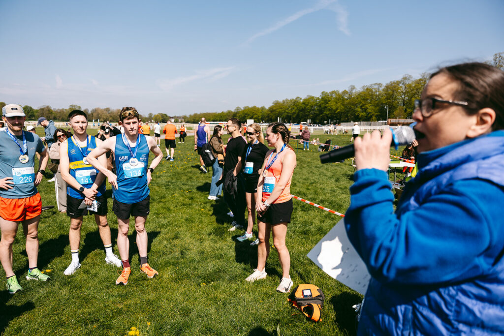 Runners at the 2026 TEWV 10k