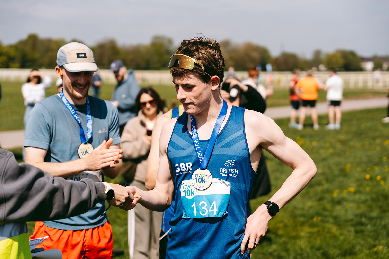 Runners at the 2026 TEWV 10k
