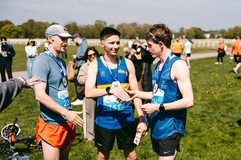 Runners at the 2026 TEWV 10k