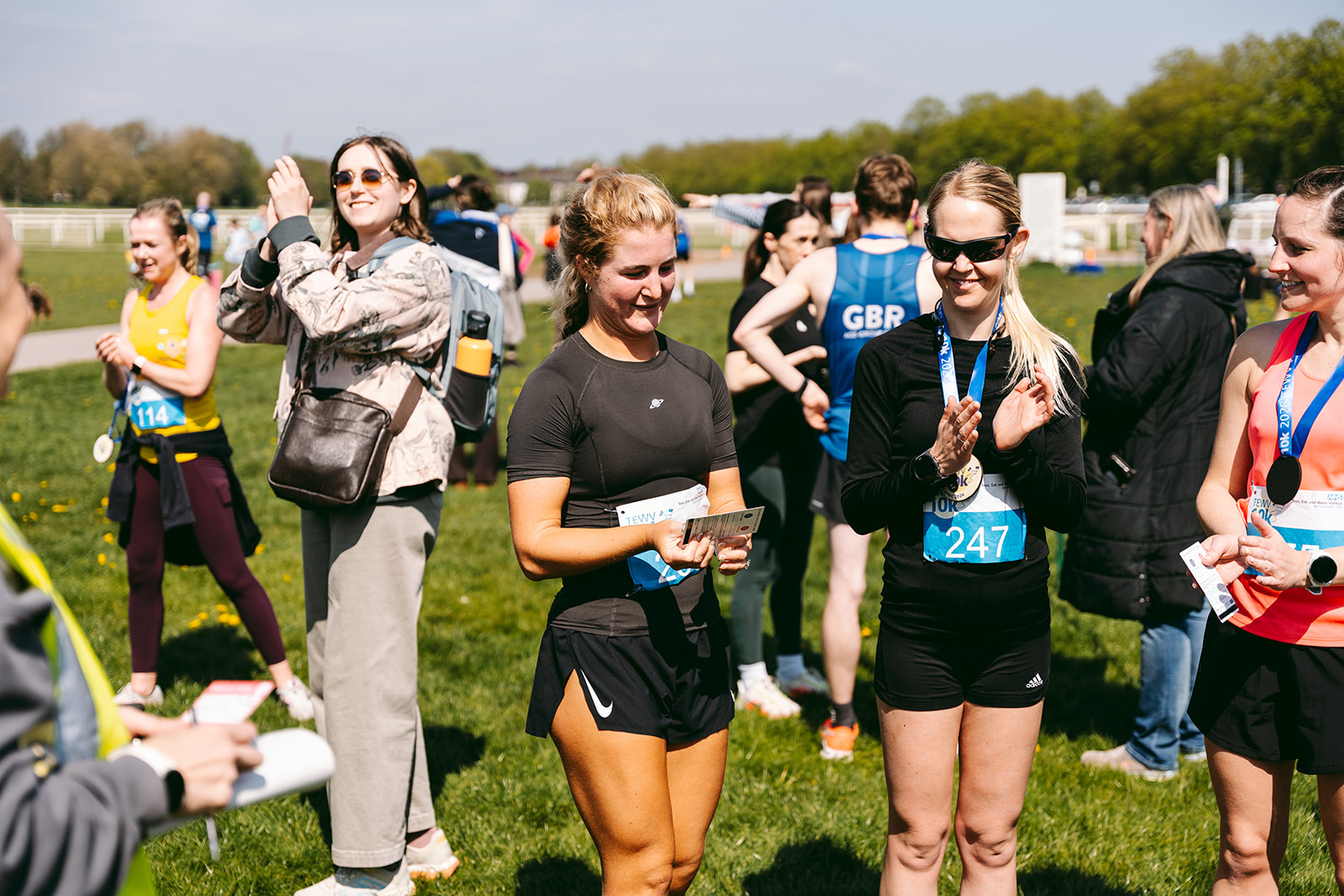 Runners at the 2026 TEWV 10k