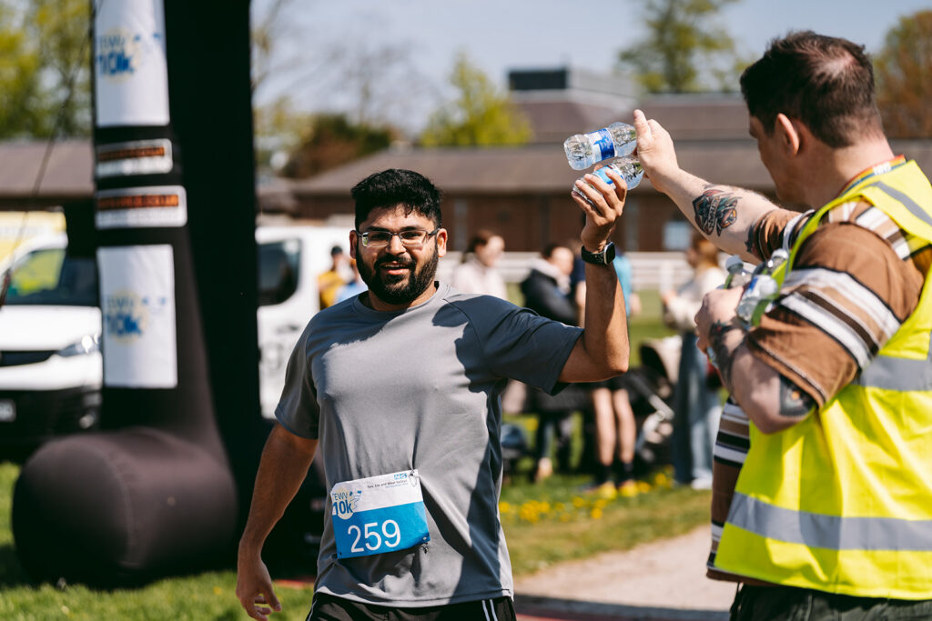 Runners at the 2026 TEWV 10k
