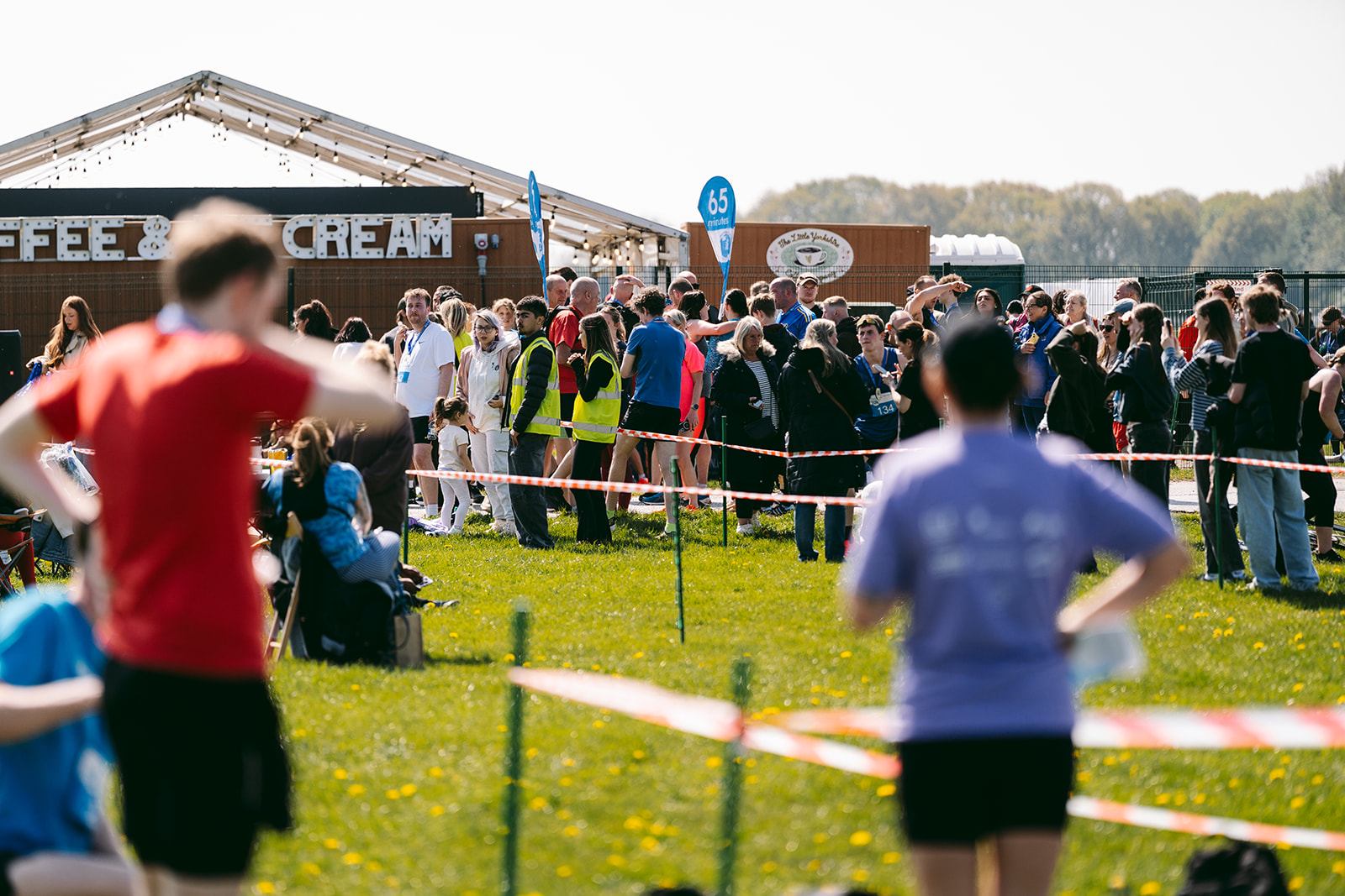 Supporters at the 2026 TEWV 10k
