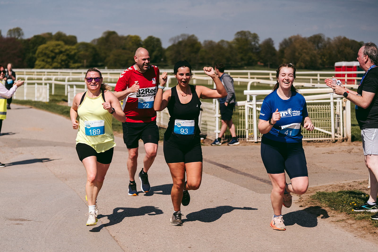 Runners at the 2026 TEWV 10k