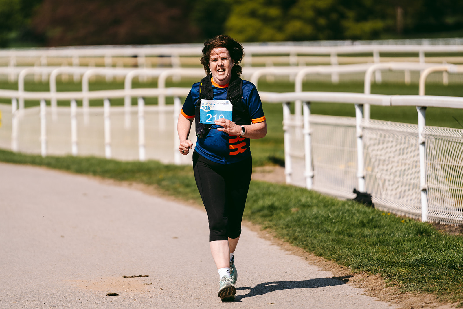 Runners at the 2026 TEWV 10k
