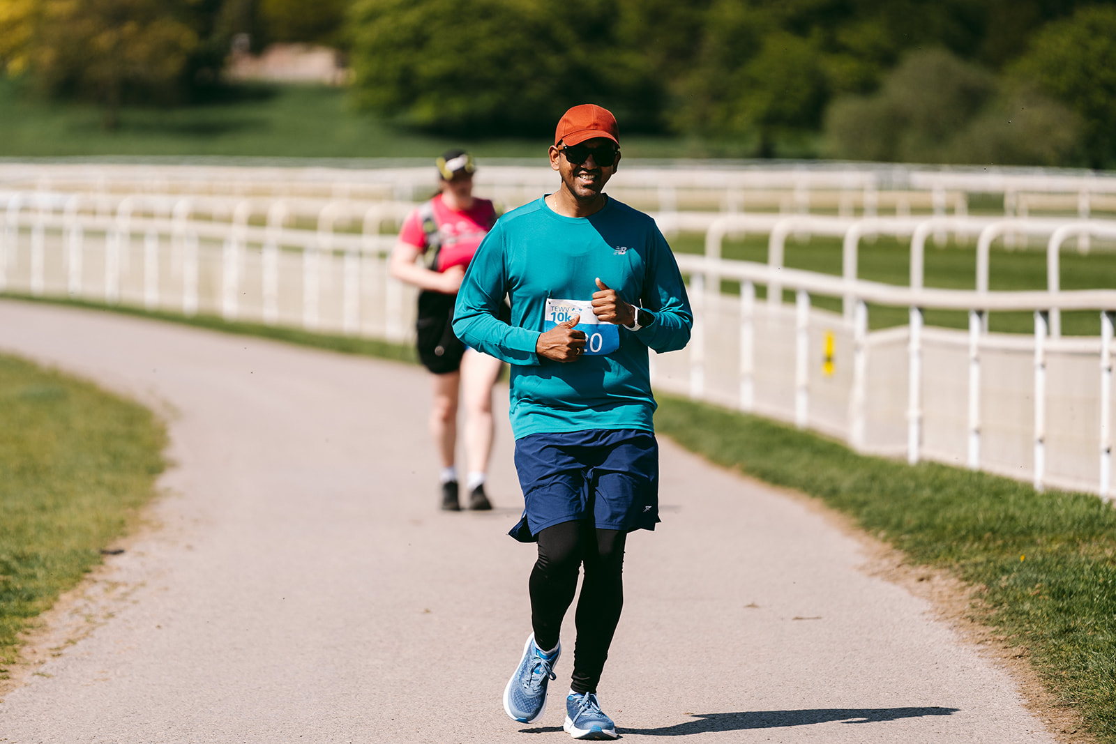 Runners at the 2026 TEWV 10k