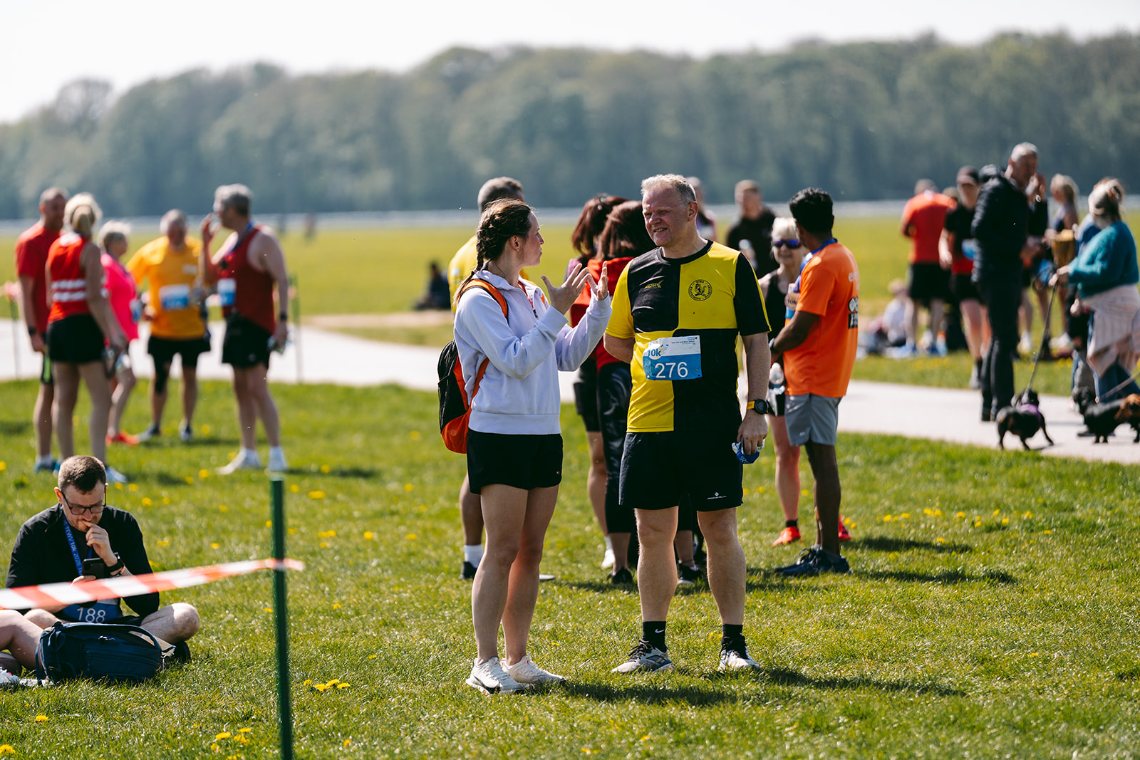 Runners at the 2026 TEWV 10k