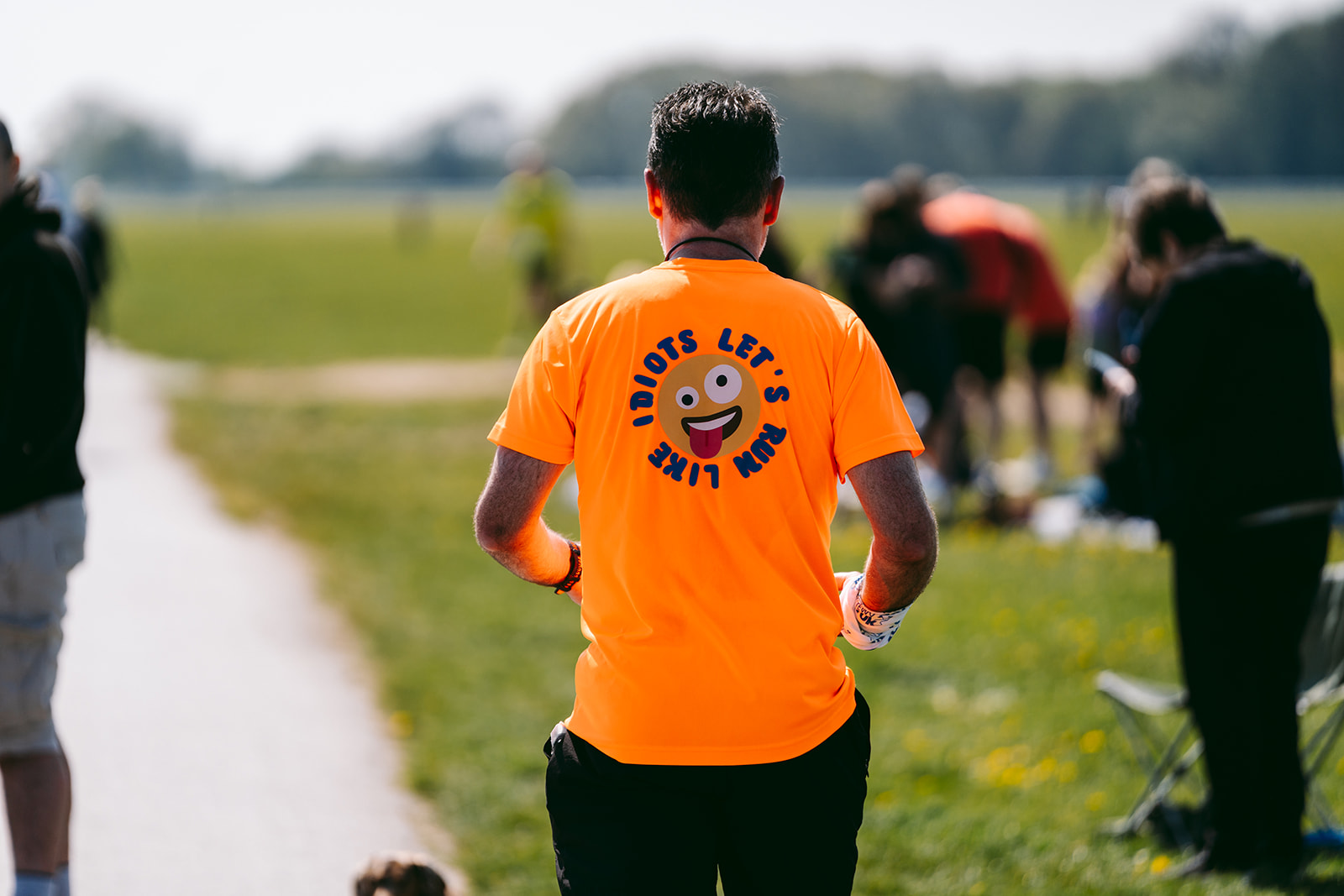 Runners at the 2026 TEWV 10k