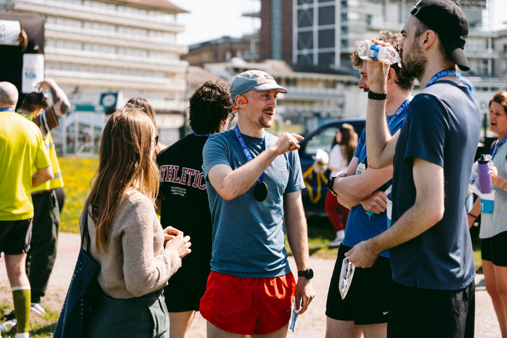 Runners at the 2026 TEWV 10k