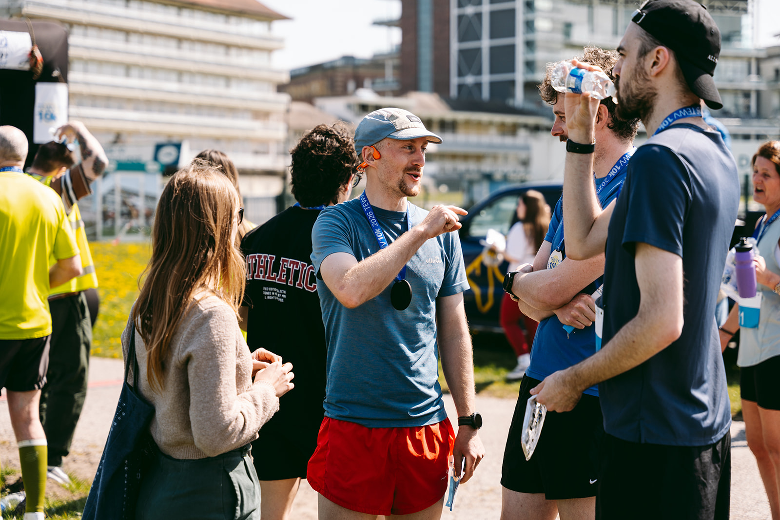Runners at the 2026 TEWV 10k