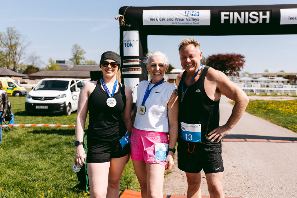Runners at the 2026 TEWV 10k