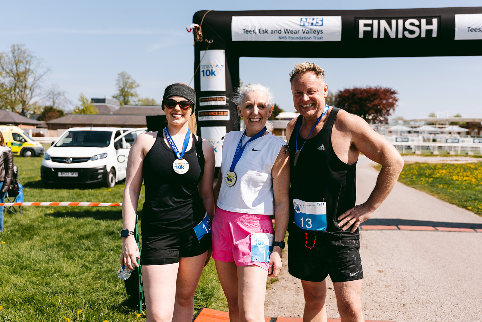 Runners at the 2026 TEWV 10k