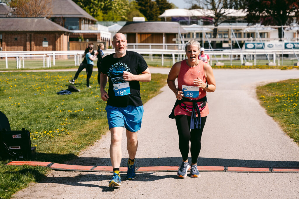 Runners at the 2026 TEWV 10k