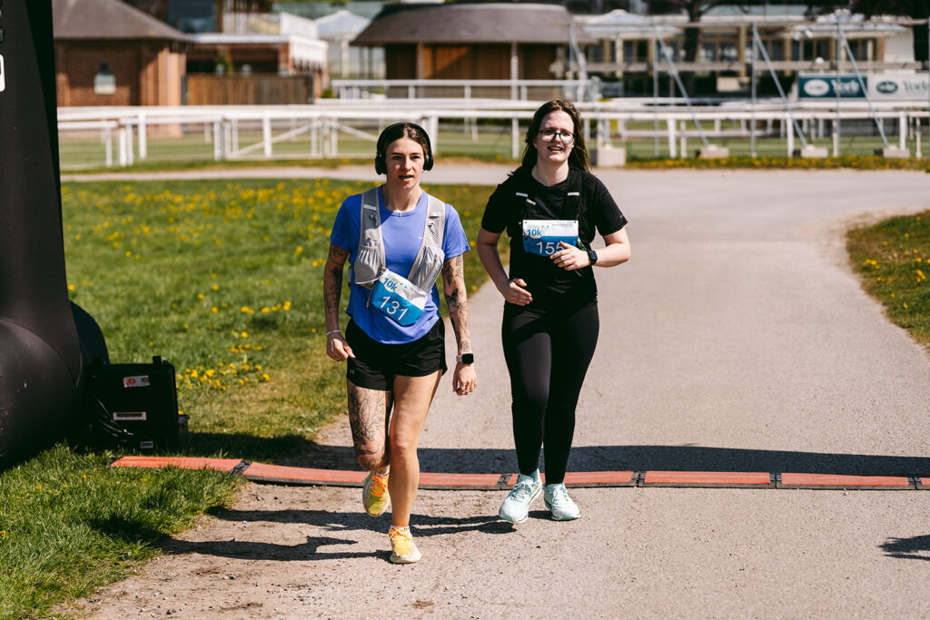 Runners at the 2026 TEWV 10k