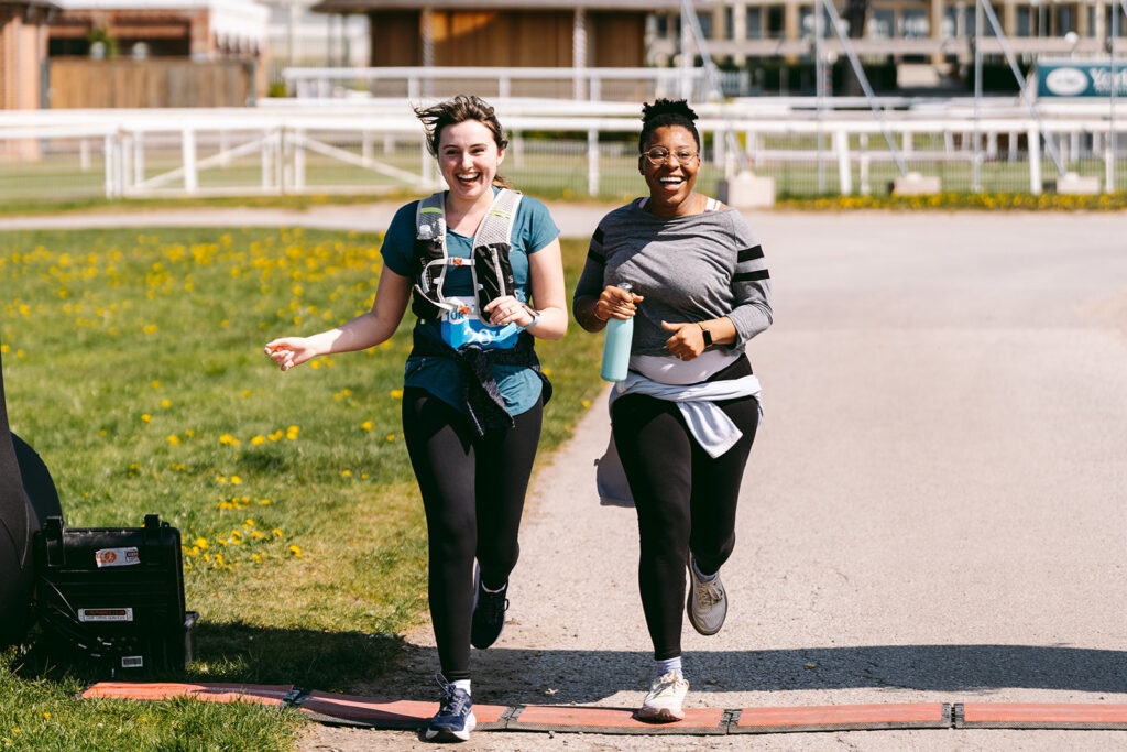 Runners at the 2026 TEWV 10k