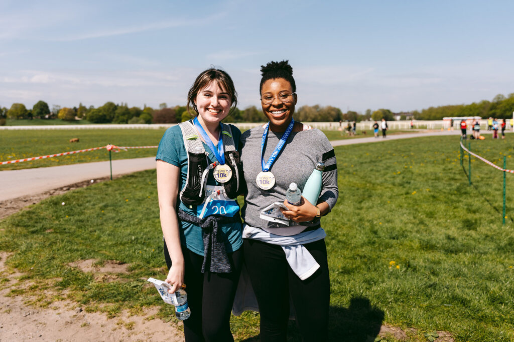 Runners at the 2026 TEWV 10k