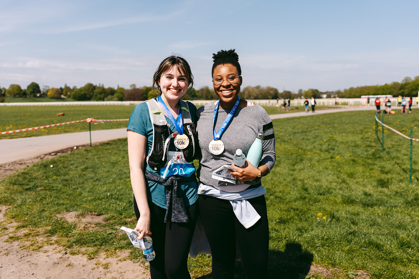 Runners at the 2026 TEWV 10k