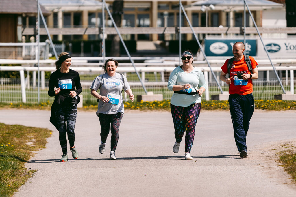 Runners at the 2026 TEWV 10k
