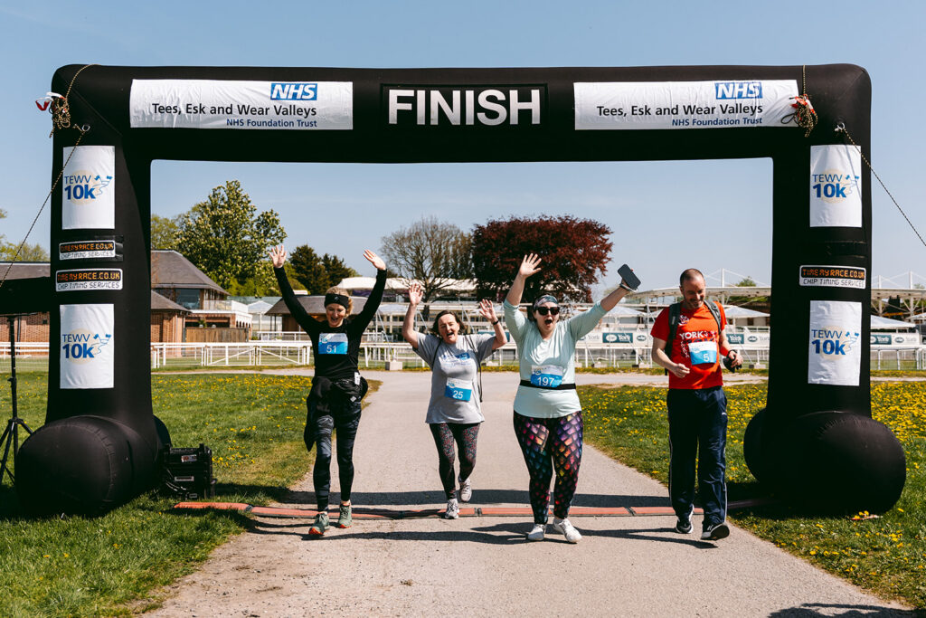 Runners at the 2026 TEWV 10k