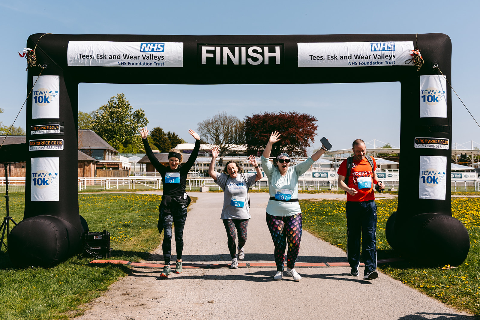 Runners at the 2026 TEWV 10k