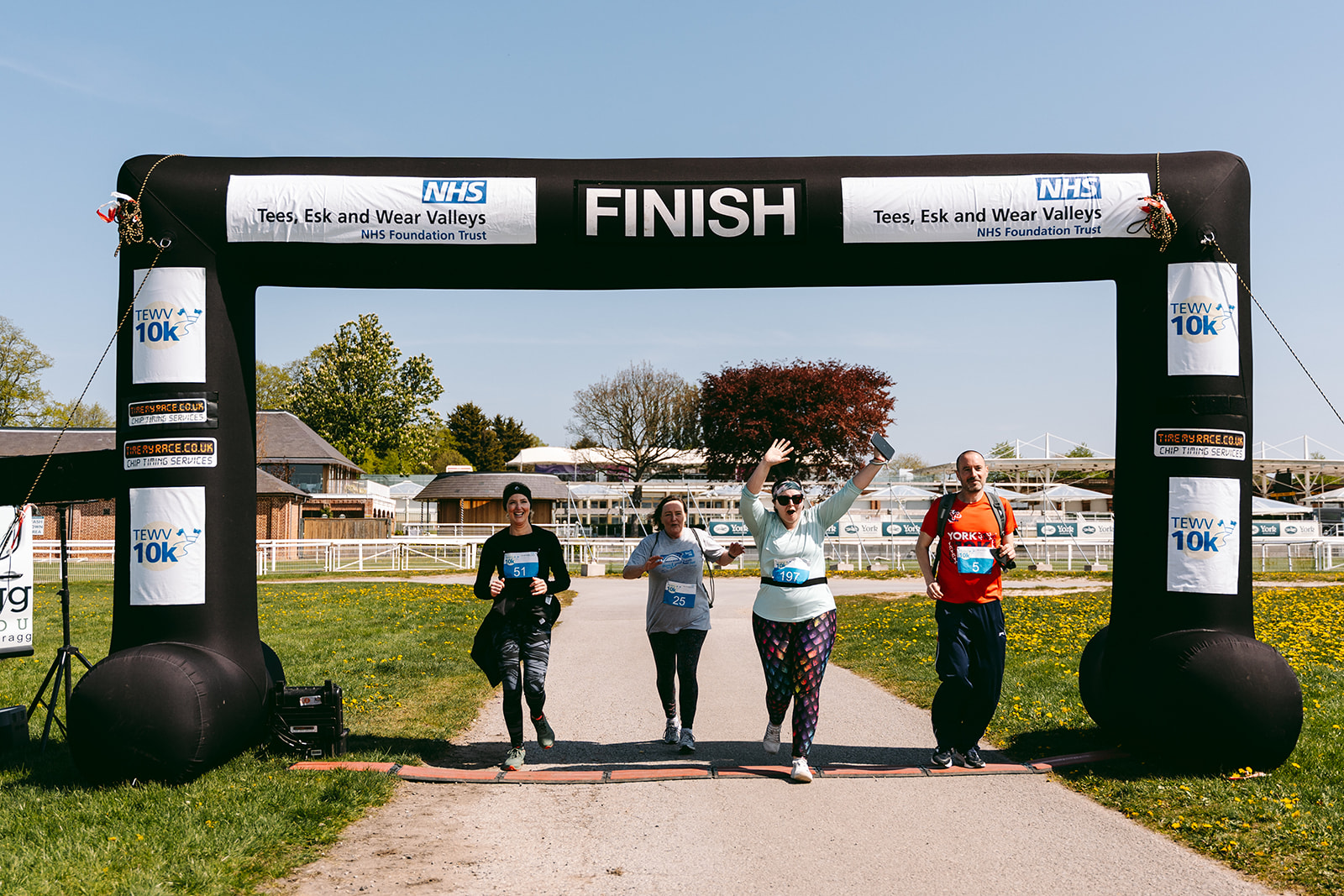 Runners at the 2026 TEWV 10k