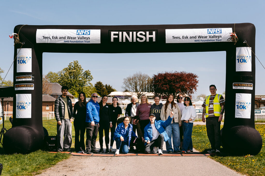 Runners at the 2026 TEWV 10k