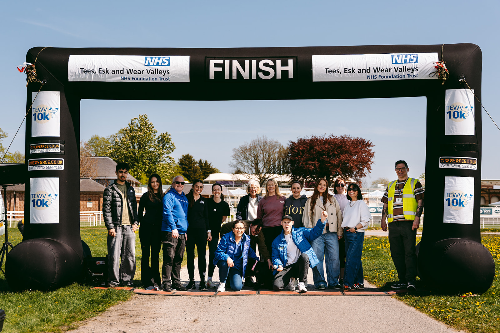 Runners at the 2026 TEWV 10k