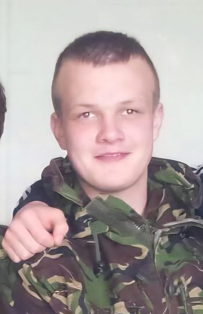 Kevin as a teenager