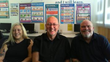 The Ridgeway College team