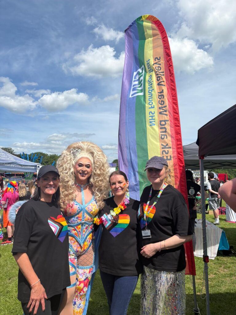 Celebrating at Durham Pride 2026
