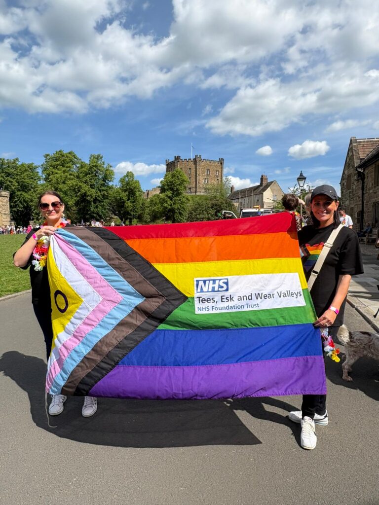Flying the flag at Durham Pride 2026