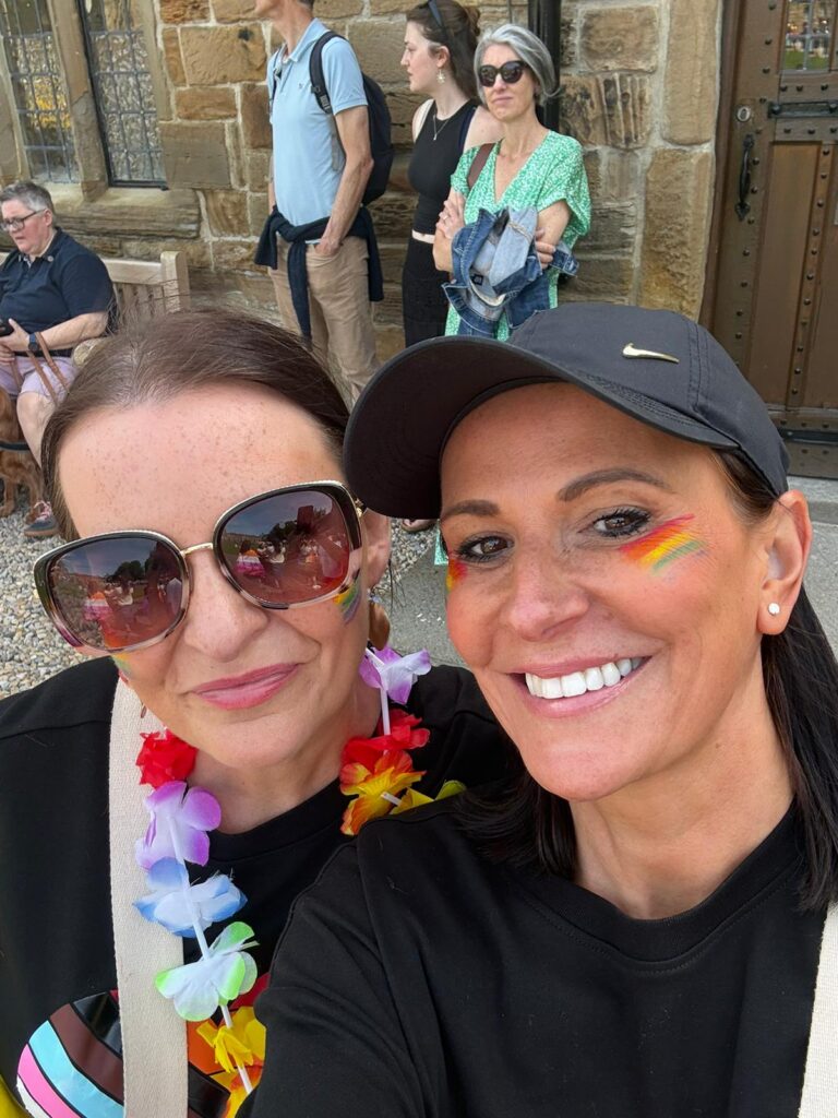 Celebrating at Durham Pride 2026