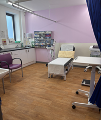 Treatment room at The Glades